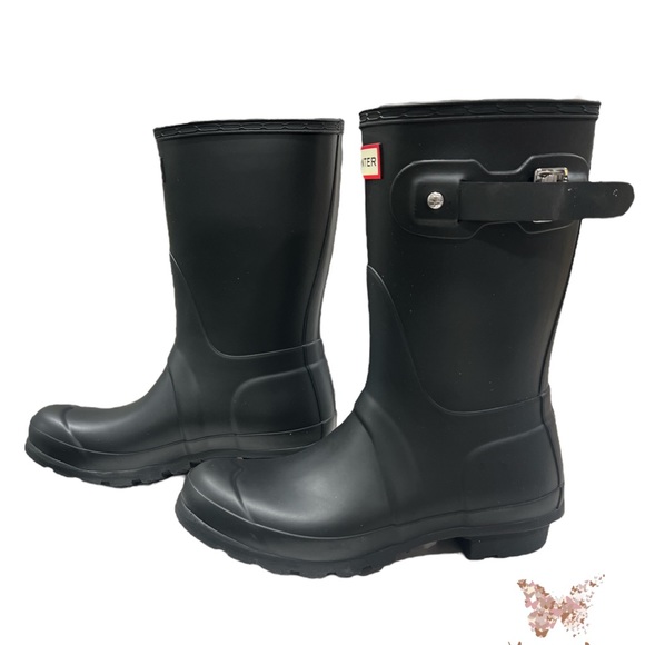 NWT Hunter Original Short Adjustable Rain Boot size 6 - Picture 2 of 5